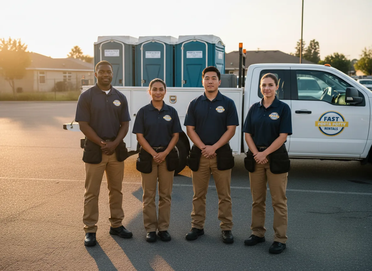 Standard Porta Potty Rentals company in Coloma, WI