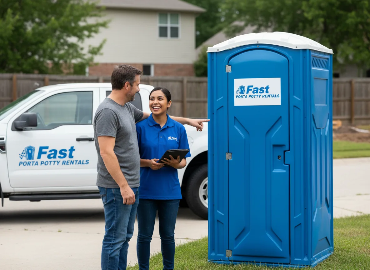 Standard Porta Potty Rentals Coloma, WI FAQs