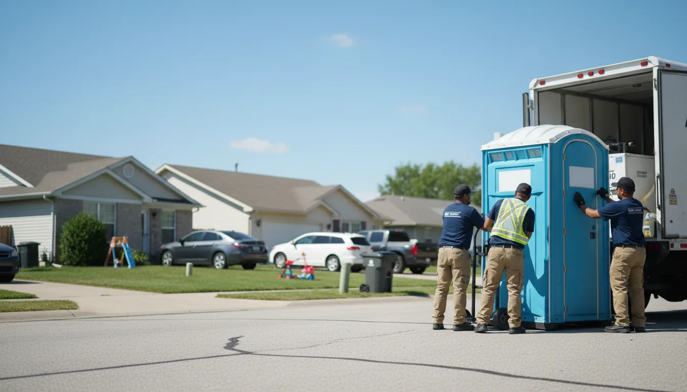 Standard Porta Potty Rentals in Coloma, WI near me